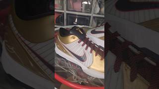 kobe 4 protro gold medal kobes kobe4 basketball fyp foryoupage [upl. by Egiarc571]