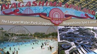 A Day at Japan’s Roller Coaster Park Nagashima Spa Land [upl. by Ahsienad]