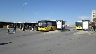 78F ile Başakşehir Metrokent  Fenertepe Arası Otobüsle Seyahat [upl. by Stanwin137]