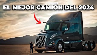 ASÍ ES EL MEJOR CAMION DEL MUNDO NUEVO VOLVO VNL 2024 [upl. by Raney]