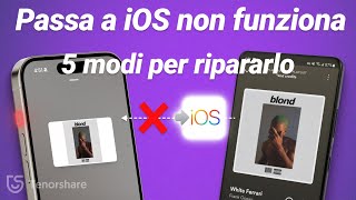 2024 Passa a iOS non funziona Bloccato su PreparazioneRimanente Non si connette Risolvi ora🧐 [upl. by Neetsirhc]