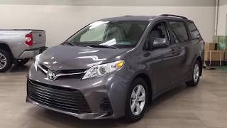 2020 Toyota Sienna LE Review [upl. by Biggs169]