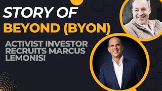 Marcus Lemonis amp Marc Cohodes Bullish Outlook for Beyond BYON [upl. by Devi]