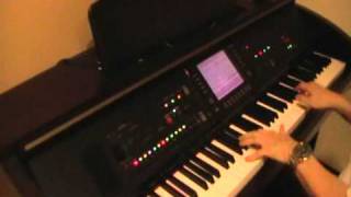 Hitomi wa Diamond 瞳はダイアモンド   Seiko Matsuda Yamaha Piano Clavinova CVP 307 [upl. by Ellah]