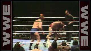 Bruno Sammartino vs Spiros Arion  Greek Death Match Madison Square Garden April 14 1975 [upl. by Nonac]