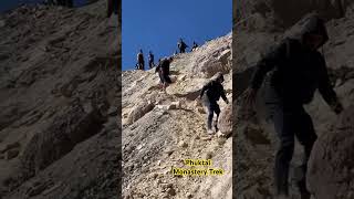 Phuktal Monastery Trek at Zanskar Valley shorts [upl. by Yanarp]