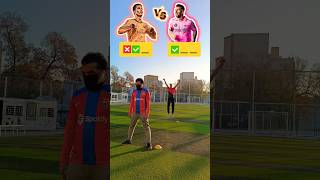 WHAT A LOSS penalty⚽ challenge to try with ur friends shorts football soccer challenge [upl. by Jeggar]