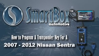 How to Program a Transponder Key to a 2007  2012 Nissan Sentra [upl. by Vladamir324]