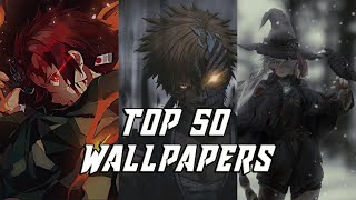 Top 25 Best Anime Wallpapers  Free Download [upl. by Carlynne563]