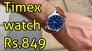 TIMEX Analog Mens Watch unboxing [upl. by Ajnat580]