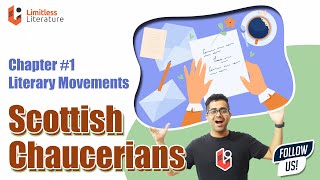 Scottish Chaucerians  Literary Movements in English Literature  Chapter1 [upl. by Petracca49]