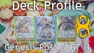 Genesis  Amaruda Deck Profile Post GBT11 [upl. by Allare953]