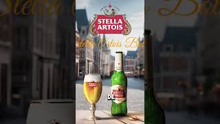 CERVEJA STELLA ARTOIS shorts short shortvideo shortsvideo cerveja cervejalentastella [upl. by Eiduj]