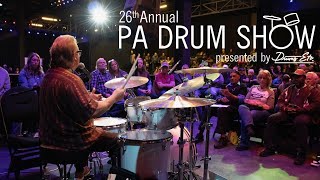 Pat Petrillo Drum Solo  Drum Clinic at the 26th Annual Pennsylvania Drum Show 111923 [upl. by Suirred]