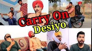 Carry On Jatta 3 Full Movie  New Punjabi Movie 2018  HD Comedy Movie [upl. by Oniluap822]