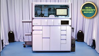 Roche reveals compact molecular diagnostics system [upl. by Soalokcin]