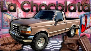 🍫 CHULADA‼️ 1992 Ford F150 XLT 4x4  33x1250R15  Foringas Beto Trokas [upl. by Ahsitneuq]