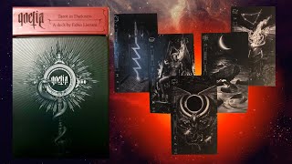 Fabio Listrani’s Goetia Tarot In Darkness  Deck Review [upl. by Cheyney]