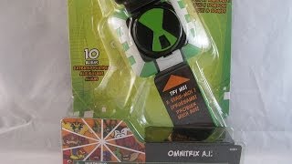 Ben 10 Omniverse Omnitrix AI Review [upl. by Alema]