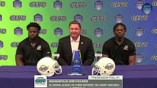 GLVCfb GLVCkickoff Press Conference Indianapolis [upl. by Haleelahk780]