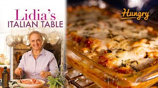 Manicotti amp Cannelloni  Lidias Italian Table S1E14 [upl. by Imuya]