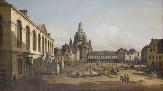 Zauber des Realen Bernardo Bellotto am sächsischen Hof  Gemäldegalerie Alte Meister 215—28822 [upl. by Kawai]