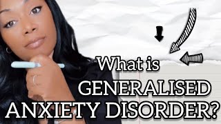 Generalised Anxiety Disorder  GAD  Psychology  EttienneMurphy [upl. by Katy]