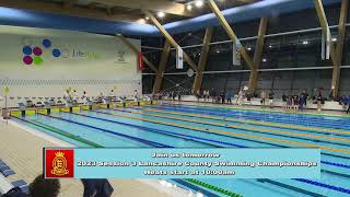 2023 Session 2 Lancashire County Swimming Championships [upl. by Eisnyl815]