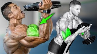 5 Fastest Big Biceps Exercises [upl. by Kendre]