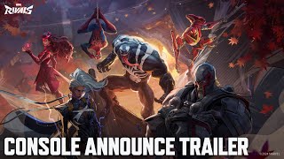 Marvel Rivals  Console Announce Trailer [upl. by Tommy]