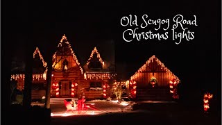 Old Scugog Road Christmas lights 2022 [upl. by Fabyola384]