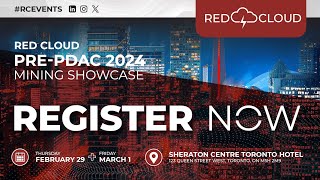 JOIN US Red Cloud PrePDAC 2024 returns Feb 29 and March 1 [upl. by Hsirahc]