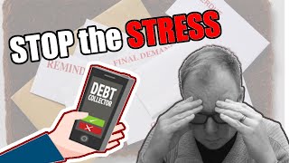 STOP the STRESS amp ANXIETY of Gambling DEBT amp Debt Collectionand RELAX  Gambling Addiction VLOG [upl. by Dloraj703]