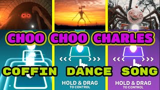 Tiles Hop  Choo Choo Charles  Coffin Dance Song COVER [upl. by Mathis]