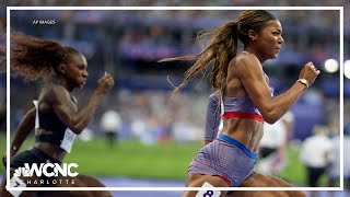 Womens 200m final These are the women competing for gold in Paris Olympics [upl. by Esyahc]