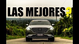 Las Mejores CAMIONETAS FAMILIARES del 2018 [upl. by Eentruok]