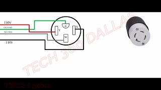 Converting dryer from 220v to 110v READ DESCRIPTION [upl. by Buffy]