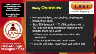 CML molecular monitoring Practical advice [upl. by Kcirederf]