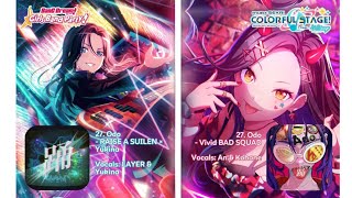 comparison of Bandori and PJSK cover songs [upl. by Gustin]