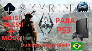 Skyrim de PS3 Dublado e Legendado [upl. by Erie]