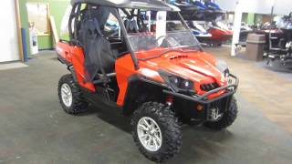 2014 CanAm Commander 1000 XT UU191 [upl. by Nyleahs]