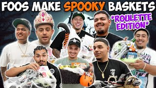 FOOS PLAY SPOOKY BASKETS ROULETTE [upl. by Mandelbaum]