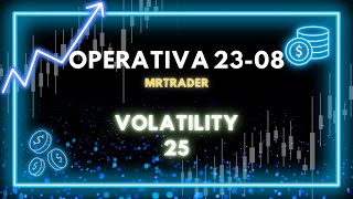 HAZ ESTO Y GANA EN EL VOLATILITY 25 ✅ NUNCA VAS A PERDER CON ESTA PLANTILLA ✅ deriv boom [upl. by Htennaj21]