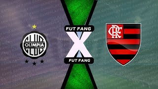 FLAMENGO 1 x 3 OLIMPIA AO VIVO Libertadores 2023 Oitavas de final [upl. by Alic]