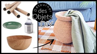 DÉTOURNER ET REUTILISER DES OBJETS INUTILES [upl. by Nessy]