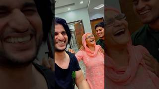 Mummy ne line se pehle hi thappad jad diya 🤣🤣 anireet anishsain couple viral youtube family [upl. by Ahsuas]