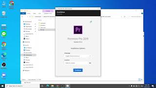 สอนการติดตั้ง Adobe Premiere Pro CC 2019 [upl. by Ayifa118]