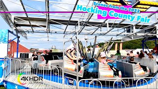 2022 Hocking County Fair Logan OH  4K HDR [upl. by Irem]