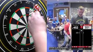 Consett Station Club Darts  Live Stream Round Robin 260621 [upl. by Ecinert]