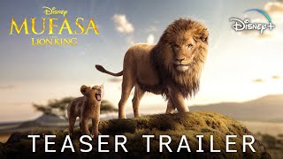 MUFASA The Lion King  TEASER TRAILER 2024 LiveAction Movie  Disney HD [upl. by Aneen961]